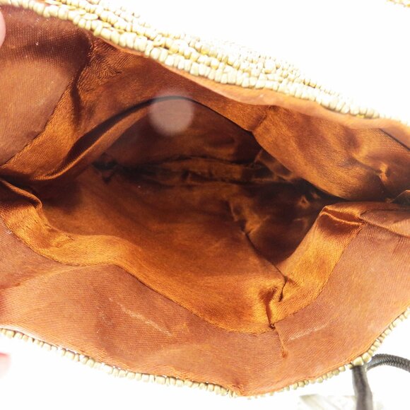 Gold Sequin Drawstring Purse with Gloves and Coin Purse......325 - Picture 9 of 9